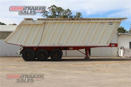 2006 J Smith amp Sons Semi Off Road Tipper Semi Trailer