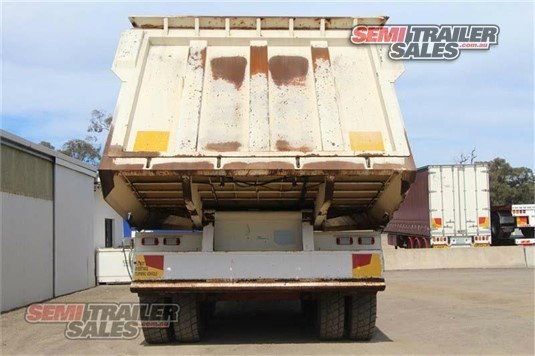 2006 J Smith amp Sons Semi Off Road Tipper Semi Trailer