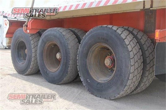 2006 J Smith amp Sons Semi Off Road Tipper Semi Trailer