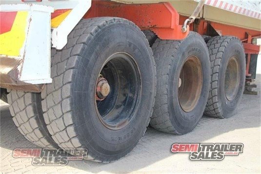 2006 J Smith amp Sons Semi Off Road Tipper Semi Trailer