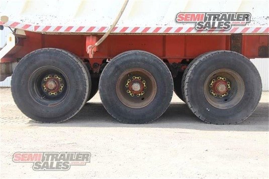 2006 J Smith amp Sons Semi Off Road Tipper Semi Trailer