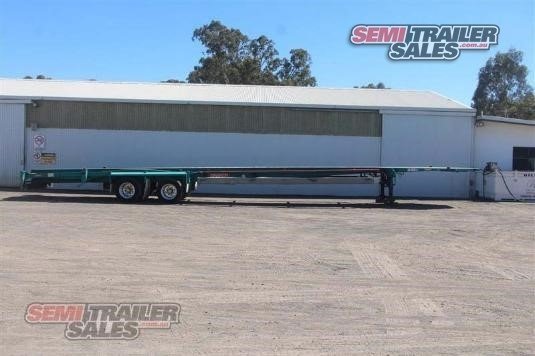 2004 Barker Semi 53FT Bogie Axle Skel