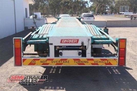 2004 Barker Semi 53FT Bogie Axle Skel