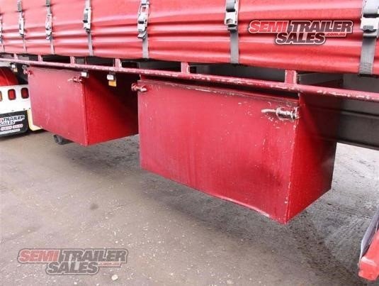 2009 Lusty Semi Tipping Curtainsider B Double