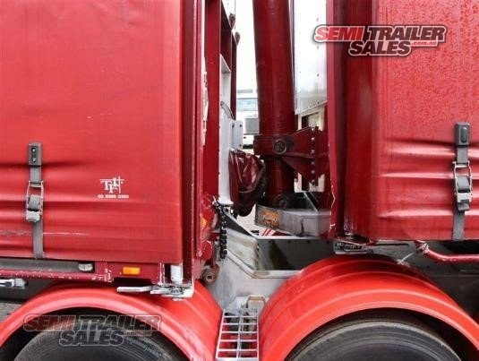 2009 Lusty Semi Tipping Curtainsider B Double