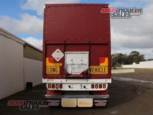 2009 Lusty Semi Tipping Curtainsider B Double