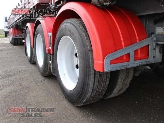 2009 Lusty Semi Tipping Curtainsider B Double