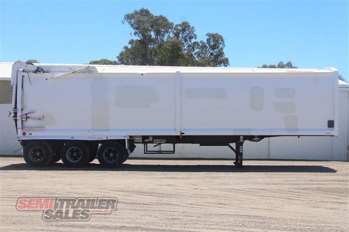 2005 Vawdrey Semi Compactor Trailer