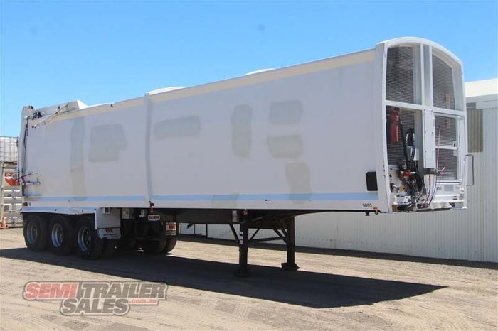 2005 Vawdrey Semi Compactor Trailer