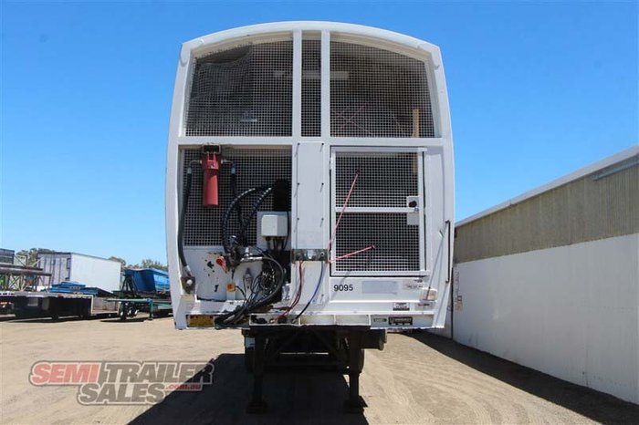 2005 Vawdrey Semi Compactor Trailer