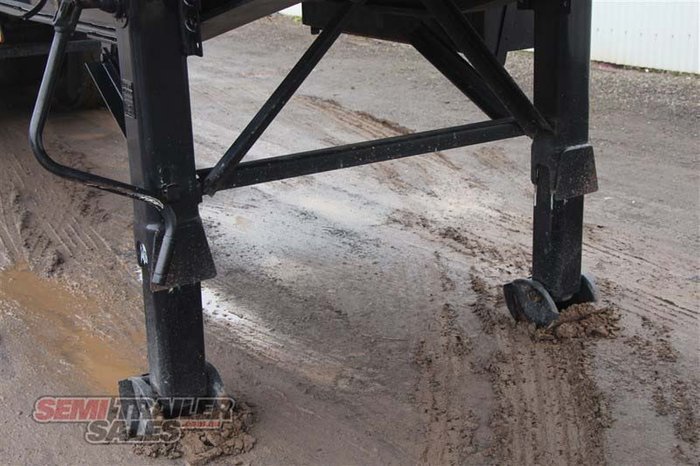 0 Vawdrey Semi Compactor Semi Trailer