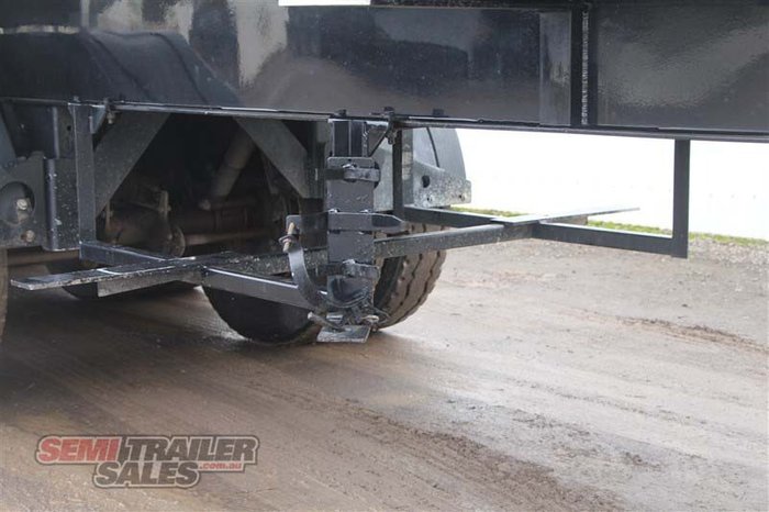 0 Vawdrey Semi Compactor Semi Trailer