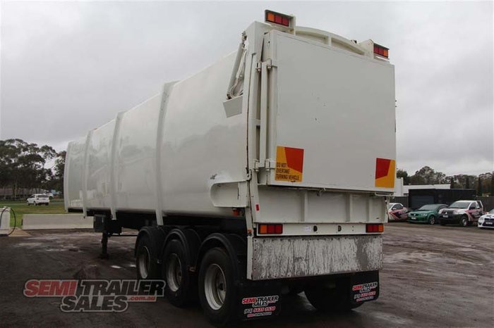0 Vawdrey Semi Compactor Semi Trailer
