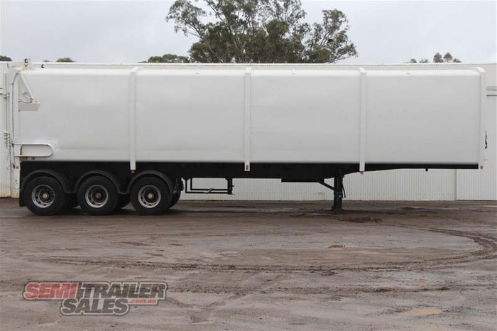 0 Vawdrey Semi Compactor Semi Trailer