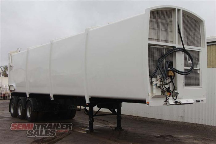 0 Vawdrey Semi Compactor Semi Trailer