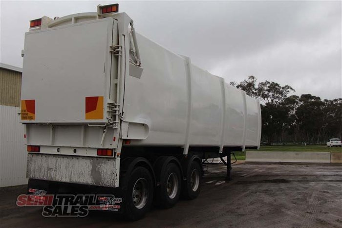 0 Vawdrey Semi Compactor Semi Trailer