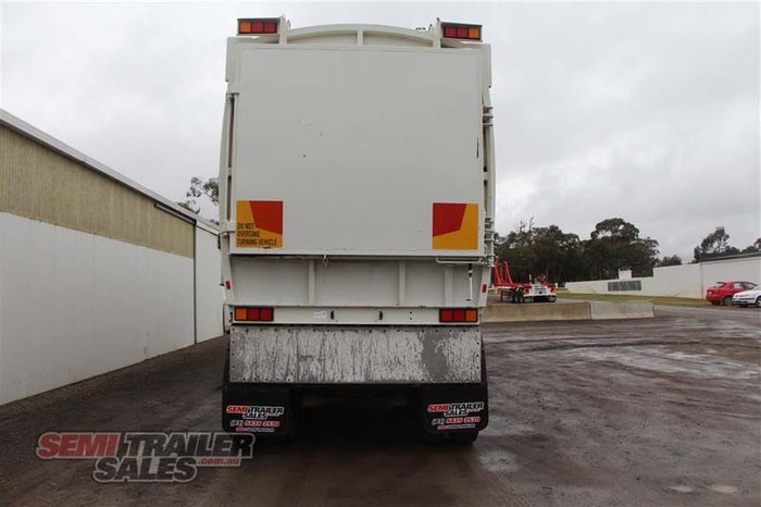 0 Vawdrey Semi Compactor Semi Trailer