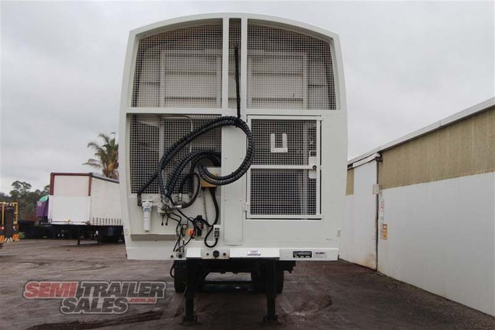 0 Vawdrey Semi Compactor Semi Trailer