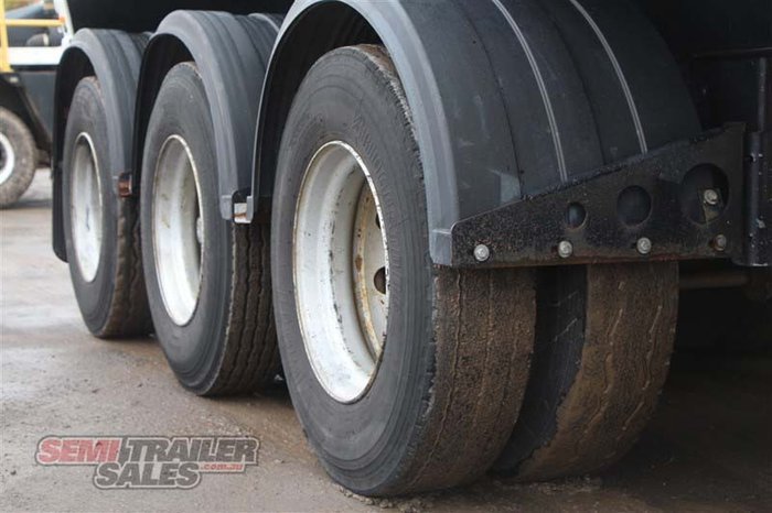 0 Vawdrey Semi Compactor Semi Trailer