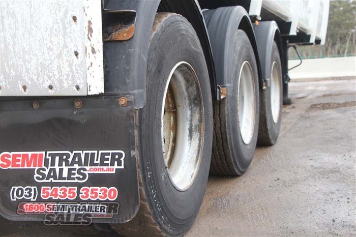 0 Vawdrey Semi Compactor Semi Trailer