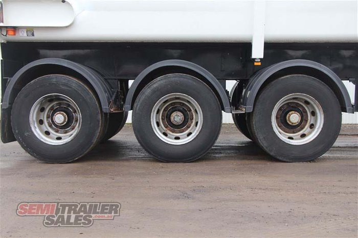 0 Vawdrey Semi Compactor Semi Trailer