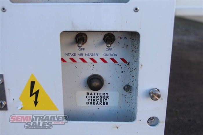 2008 Carrier Transicold 69UG15 Gen Set - RENTAL