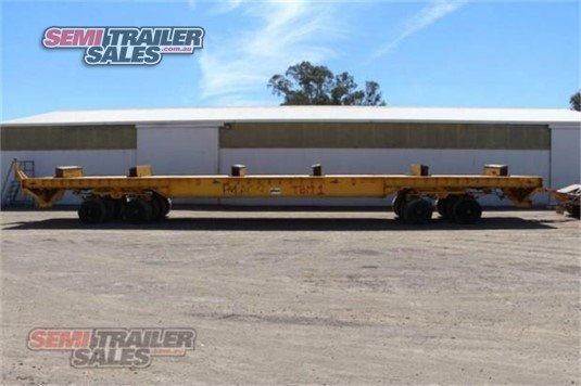 2007 Plan Semi Low Loader Semi Trailer