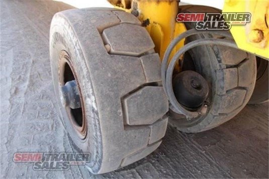 2007 Plan Semi Low Loader Semi Trailer