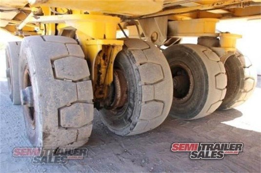 2007 Plan Semi Low Loader Semi Trailer
