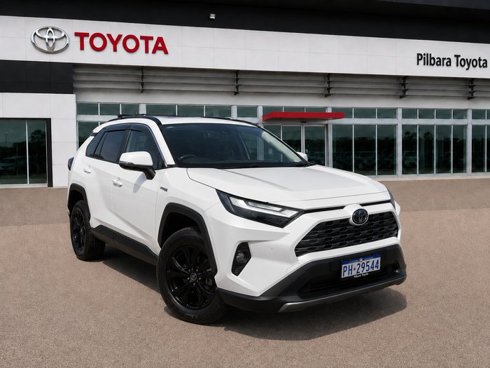 2024 Toyota Rav4 Hybrid Cruiser AWD White