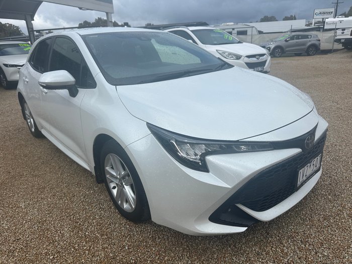 2022 Toyota Corolla Ascent Sport MZEA12R WHITE