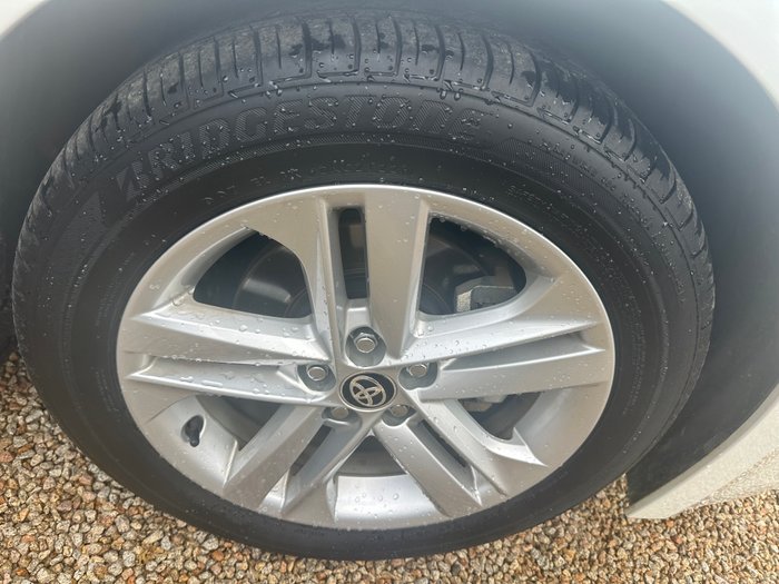 2022 Toyota Corolla Ascent Sport MZEA12R WHITE