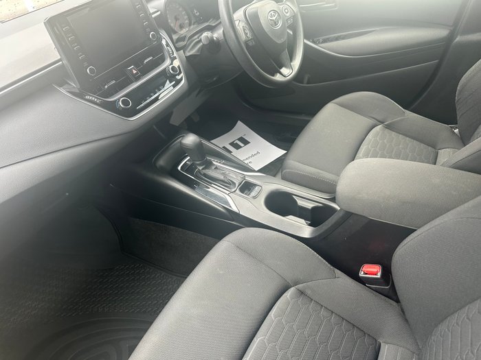 2022 Toyota Corolla Ascent Sport MZEA12R WHITE