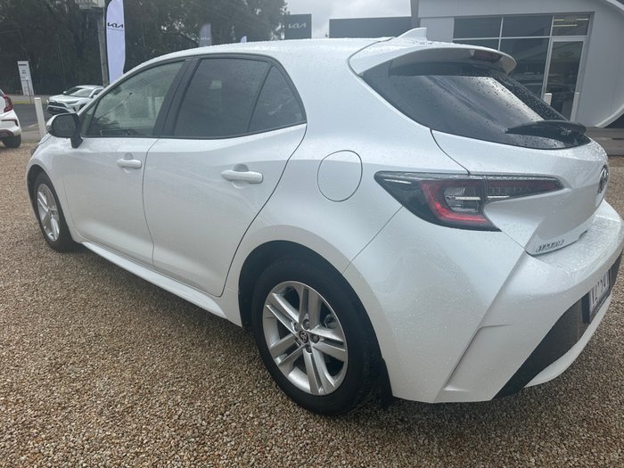 2022 Toyota Corolla Ascent Sport MZEA12R WHITE