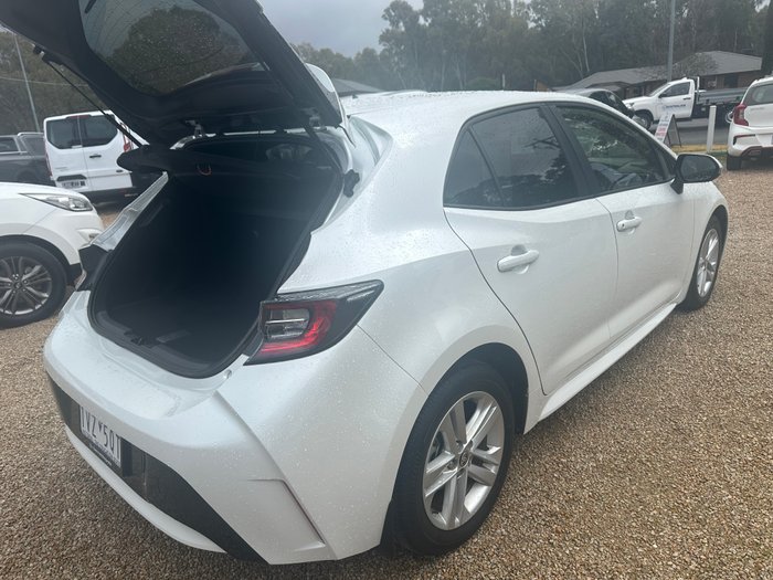 2022 Toyota Corolla Ascent Sport MZEA12R WHITE