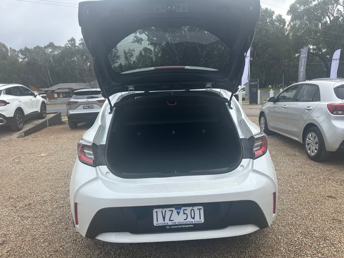 2022 Toyota Corolla Ascent Sport MZEA12R WHITE