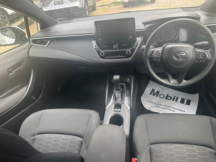 2022 Toyota Corolla Ascent Sport MZEA12R WHITE