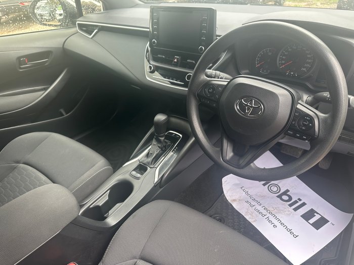 2022 Toyota Corolla Ascent Sport MZEA12R WHITE