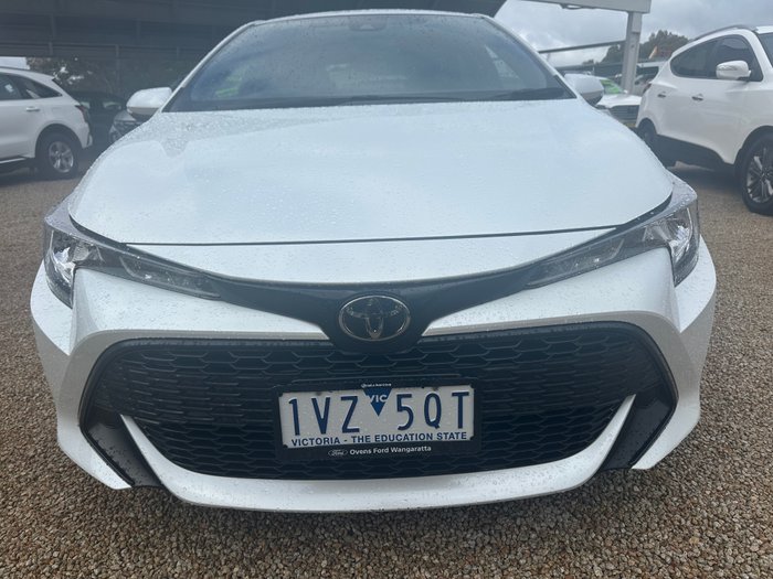 2022 Toyota Corolla Ascent Sport MZEA12R WHITE
