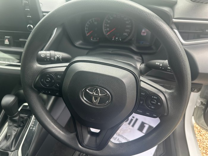 2022 Toyota Corolla Ascent Sport MZEA12R WHITE