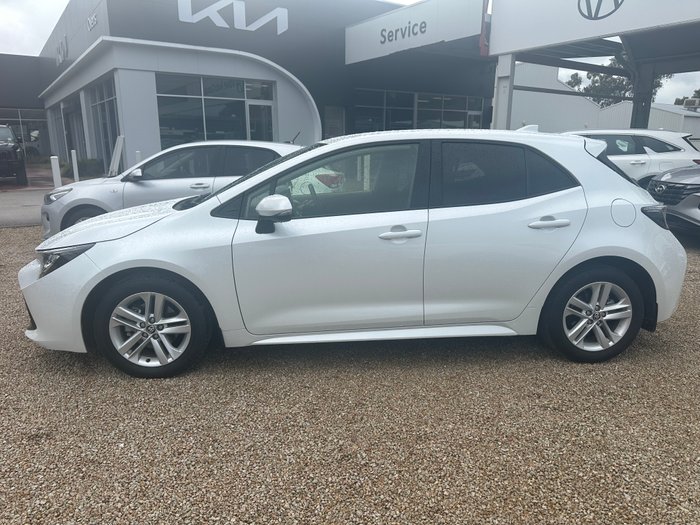 2022 Toyota Corolla Ascent Sport MZEA12R WHITE