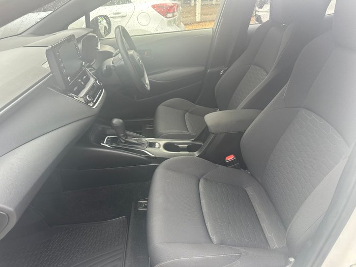 2022 Toyota Corolla Ascent Sport MZEA12R WHITE