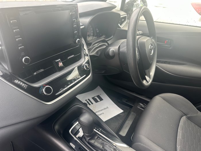 2022 Toyota Corolla Ascent Sport MZEA12R WHITE