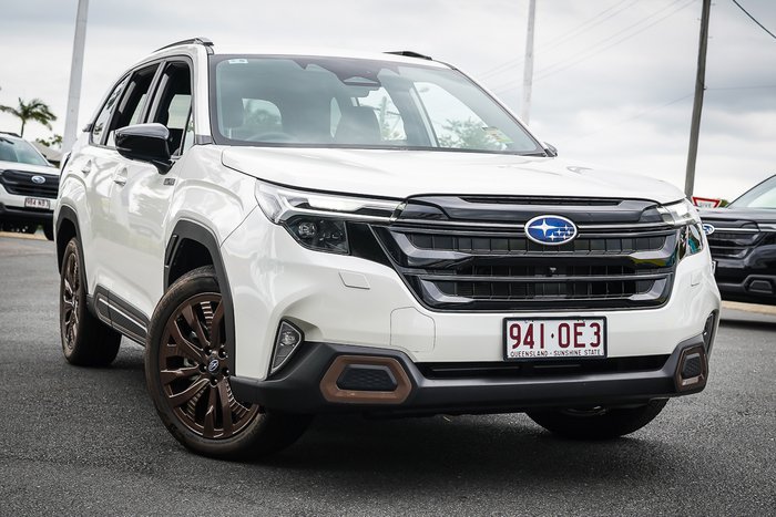 2025 Subaru FORESTER