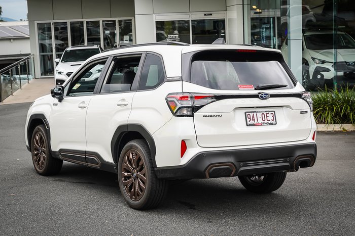2025 Subaru FORESTER