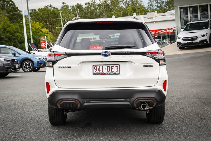 2025 Subaru FORESTER