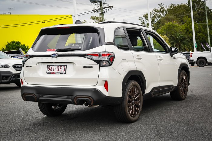 2025 Subaru FORESTER