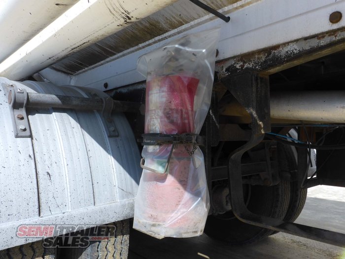 1977 Hockney 36,000L Tanker