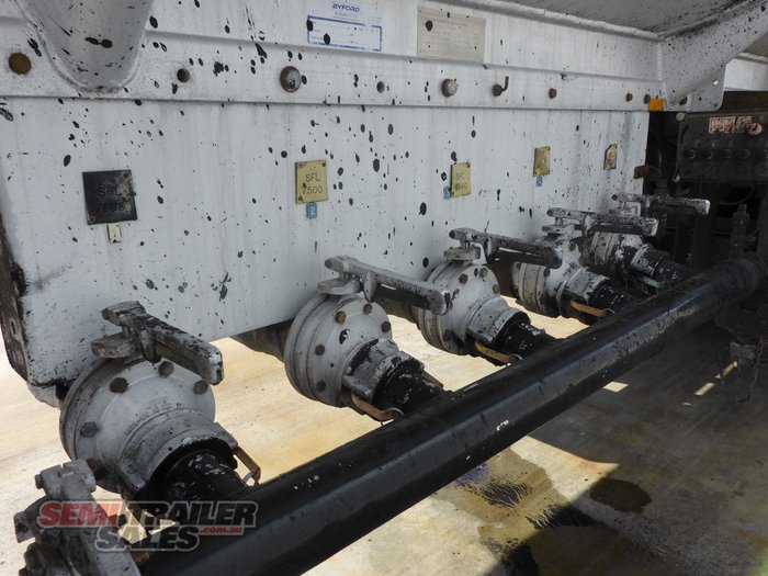 1977 Hockney 36,000L Tanker