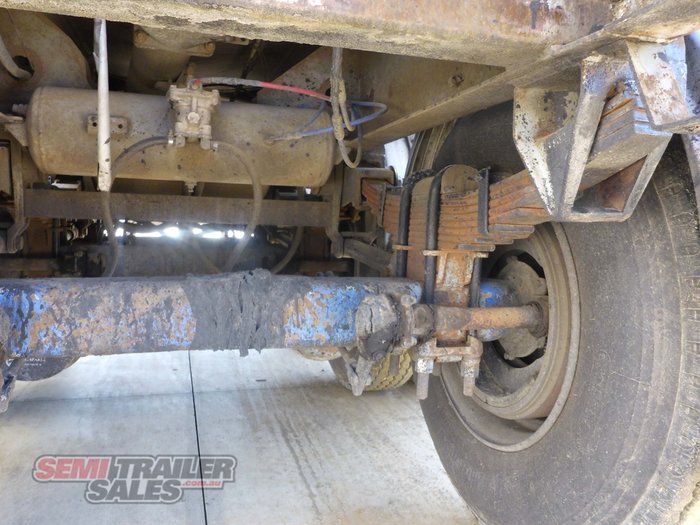 1977 Hockney 36,000L Tanker